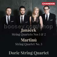 Quartets (Chandos Audio CD)